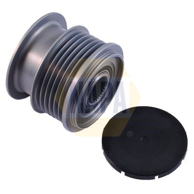 Overrunning Alternator Pulley fits VOLVO S60 Mk2 2.0 10 to 15 Clutch NAPA New - Picture 2 of 2