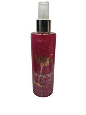 Bath  Body Works Strawberry Sparkler Shimmer Mist 8 oz Fragrance Spray NEW BFS