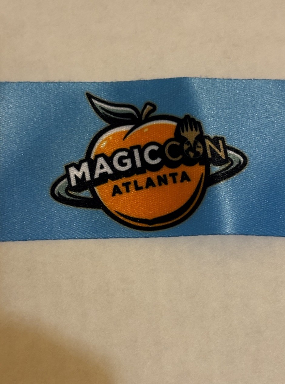 Magic MTG MagicCon Atlanta 2025 Black Lotus VIP and Show Lanyard - New view 4