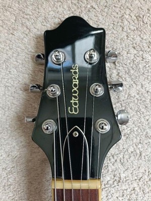 ギター Edwards E-PA-125D potbelly Edwards E-PA-125D potbelly Made in Japan Electric Guitar