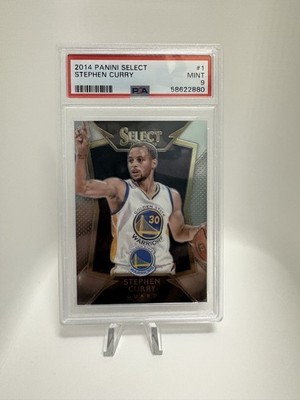 2014-15 Panini Select - Concourse Stephen Curry #1 PSA 9 Mint Pop 61