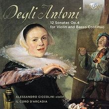 12 Sonatas Op.4 for Violin and Basso Continuo von Cor... | CD | Zustand sehr gut