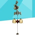 Wind Chime Doorbell Parent-child Cat Chimes outside Windchimes Outdoors