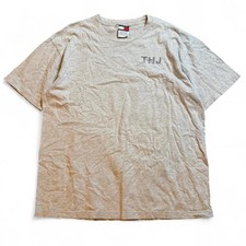 VTG Y2K Hip Hop Tommy Hilfiger Pocket Logo Back Logo 485 Tommy Jeans Shirt