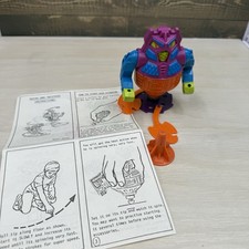 Twistoid He-Man Masters of the Universe MOTU Vintage 1986 Instructions Malaysia