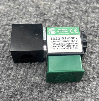 #ad #ad Spartan Equipment 3822 01 5387 Solenoid Valve 3 Way 2 Position Viton New $24.99