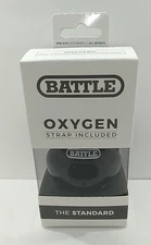 Battle Sports Oxygen Lip Protector Black Mouthguard  New Factory Sealed