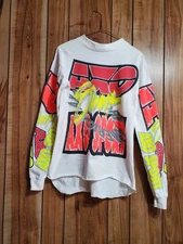 Vintage 90s Official AXO Sport Racing Motocross Jersey  Vmx Racewear