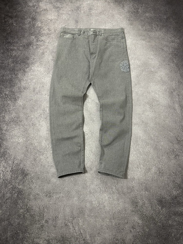Pantalones de mezclilla Dior Slim 17_Regular Logo gris talla 34 - Imagen 1 de 13