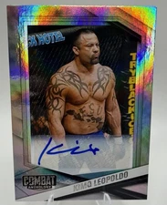 2025 Panini Combat Anthology - #15 Kimi Leopoldo Autograph 