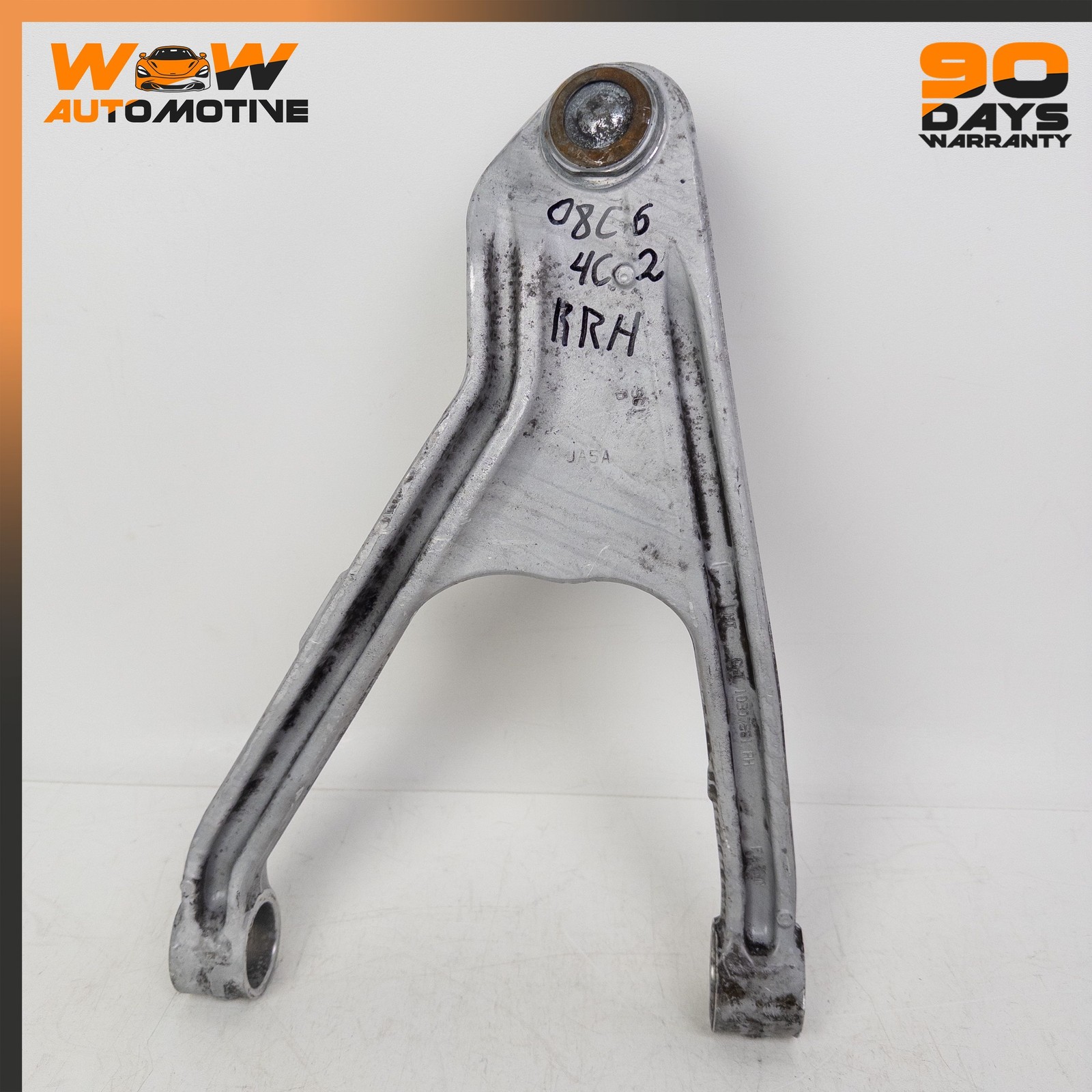 08-13 CHEVROLET CORVETTE C6 XLR REAR RIGHT LOWER SUSPENSION CONTROL ARM OEM