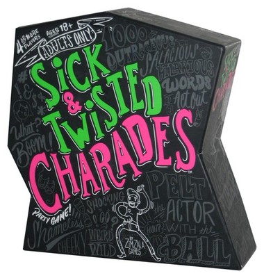 Wonder Forge Sick & Twisted Charades (2017) ZimZala Partyspiel