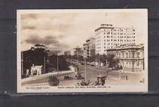 SOUTH AUSTRALIA, ADELAIDE, NORTH TERRACE, SHELL BUILDING, c1930 Rose ppc, unused