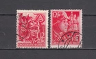 Germany 1945 Last Stamps Mi 909-910, Sc B292-293 Used