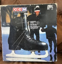 CCM Pirouette Figure Ice Skates Women's Size 8 Black, Winter decor, with box