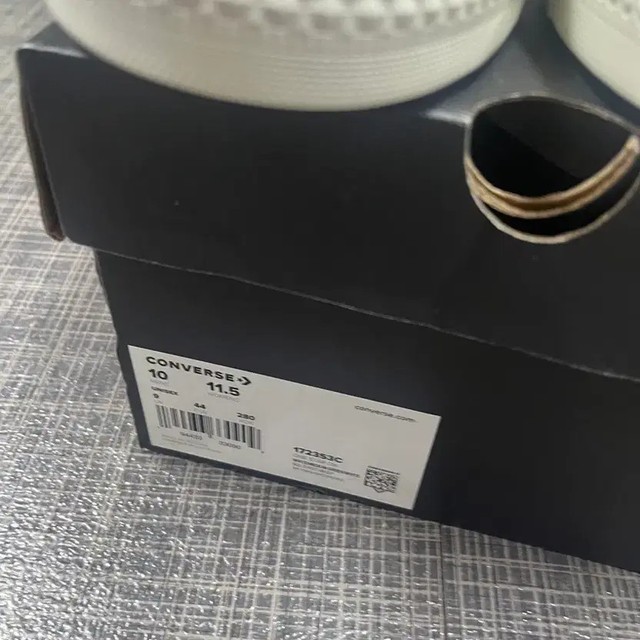 Converse One Star Checkerboard Green Shoes - 280mm