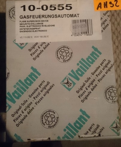Vaillant 100555 Controller VC/W110-282E - Bild 2 von 2