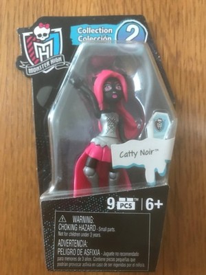 2015 MEGA BLOKS MONSTER HIGH CATTY NOIR Puppe Figur!