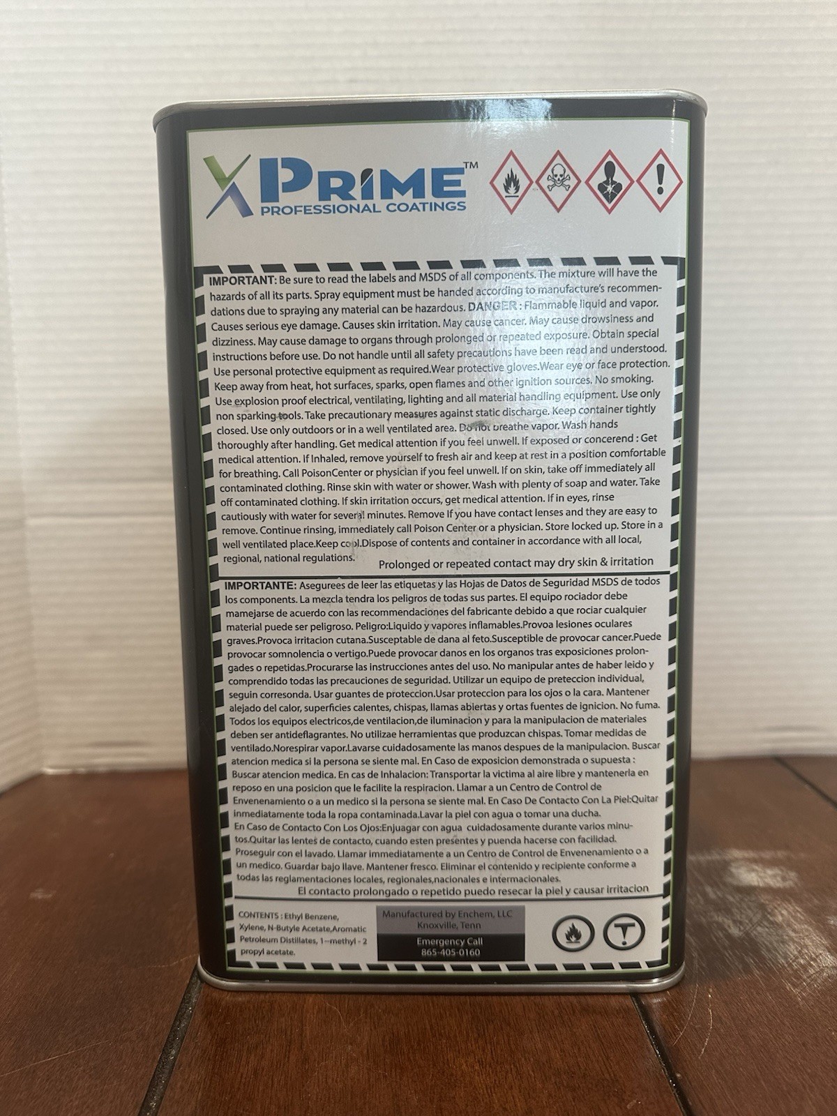 Prime HS-99, Plus Clearcoat with Activator