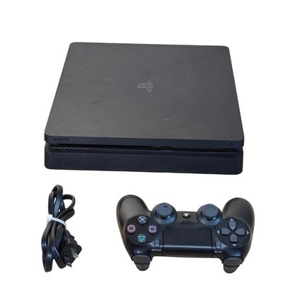 Sony PlayStation 4 Slim CUH-2215B Jet Black 1TB Home Video Gaming Console 3250