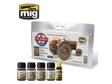 AMMO MIG - CIVIL VEHICLES WEATHERING SET 7145