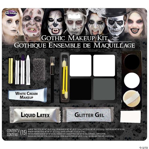 Goth Makeup Kit - Picture 2 of 4