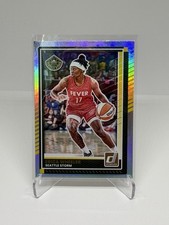 2025 Panini Donruss WNBA Erica Wheeler #80 Seattle Storm Holo