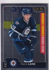 16/17 OPC PLATINUM PATRIK LAINE MARQUEE RC ROOKIE #176