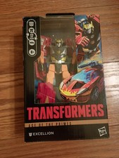 Transformers Age of the Primes Deluxe Class Excellion Action Figure