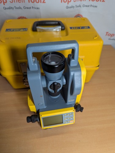 Spectra Precision Trimble DET-2 Digital Theodolite - See Description π¬π§ - Picture 5 of 13