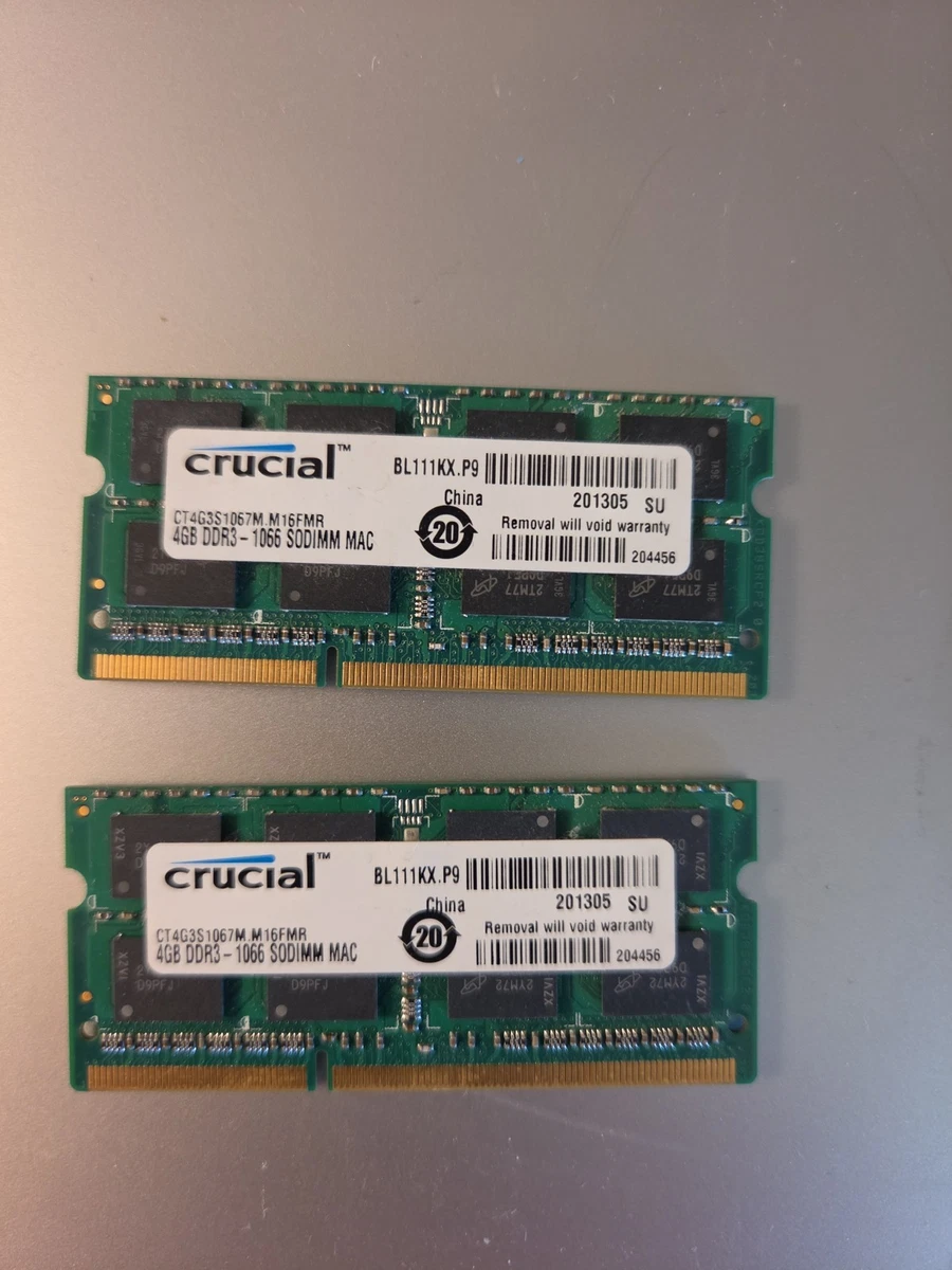 4GB DDR3-1066 Computer RAM for sale - eBay