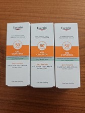 Eucerin Sonnenschutz 50+ Oil Control 3&times;20ml