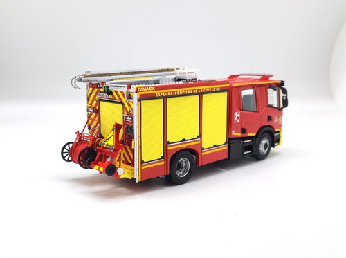 Scania P280 GIMAEX FPTSR SDIS Cote d Armor 1/43 - ALERTE0161 ALERTE - Imagen 3 de 4
