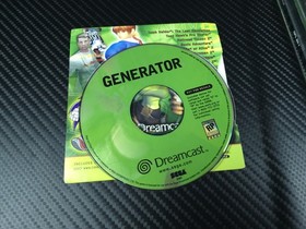 Sega Dreamcast Generator Vol. 2, Virtua Tennis & NFL 2k1 Video Game Sports Lot 3