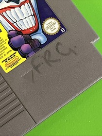 NES BATMAN RETORNO DEL COMOD&Iacute;N - PROBADO + GARANT&Iacute;A - PAL-B - EN CAJA + MANUAL