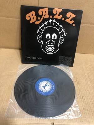 B.A.L.L. 33 RPM LP TROUBLE DOLL ROCK INDIE NOISE KRAMER BALL SHIMMY-DISC RECORDS