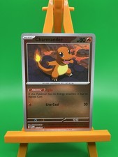 Pokemon Phantasmal Flames Reverse Holo Charmander 11/94