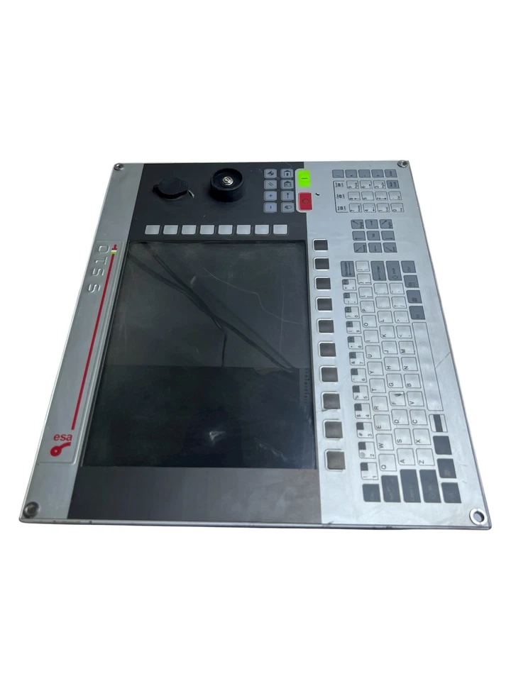 ESA S510 CNC S 510 32+32 I/O + LINK CON LCD CODE: S 510.012 (For Parts) - Image 2 of 4