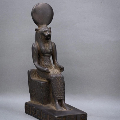 Egyptian Antiquities Rare Authentic Pharaonic Statue Egyptian Goddess Sekhmet BC