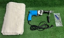 2 in 1 Carpet Hand Tufting Gun Electric Cut/Loop Pile Weaving Flocking Machine