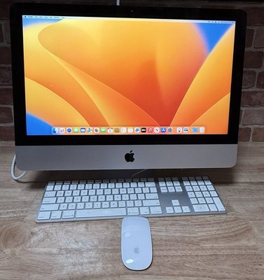 Apple iMac 18,2 - 21'' 4K 2017 - i7-7700 Quad Core 3.60GHz 32GB RAM 500GB
