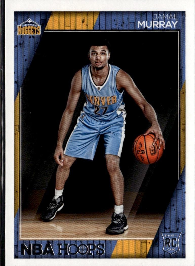 2016-17 Hoops #267 Jamal Murray