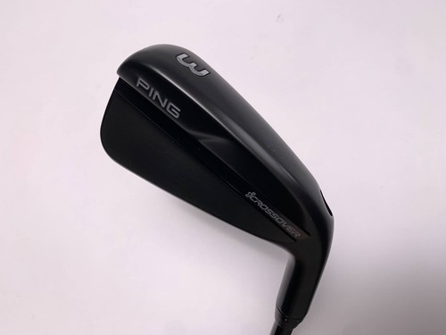 Ping iCrossover 3 Utility Iron 19* Kai'li Black 80S 80g Stiff Graphite RH NEW - Picture 2 of 6