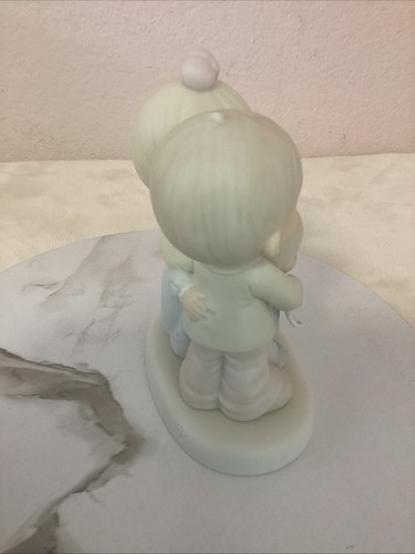 PRECIOUS MOMENTS "God Bless The Day We Found You" Junge Adoption Figur 100153R - Bild 14 von 20