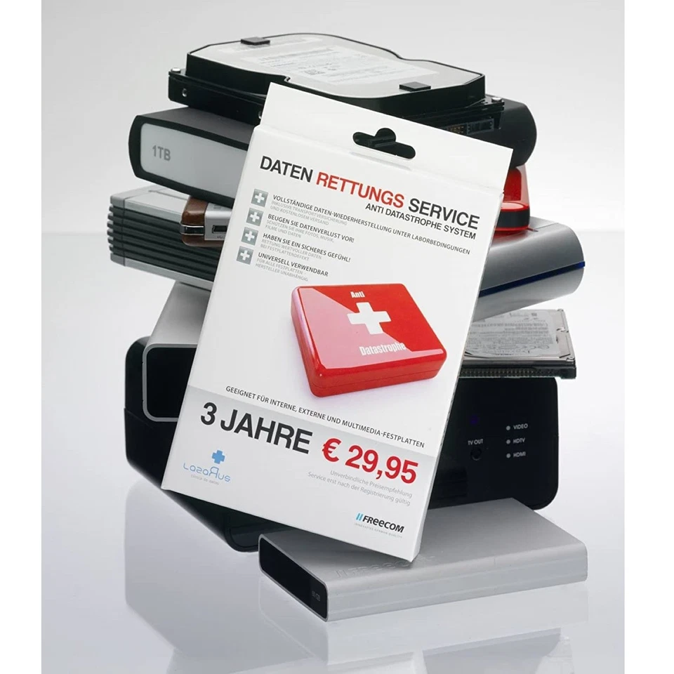 Data Recovery Daten-Rettung Service Daten-Wiederherstellung ALLE Festplatten HDD - Bild 3 von 4