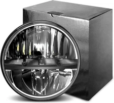 WHDZ 7 Inch Round Led Headlight for Wrangler Cj Jk Tj 1Pcs 7 