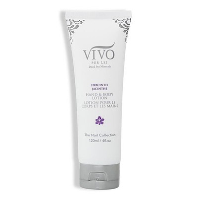 Vivo Per Lei Hand and Body Lotion   Hyacinth Scent Lightweight Hydrating Lotion