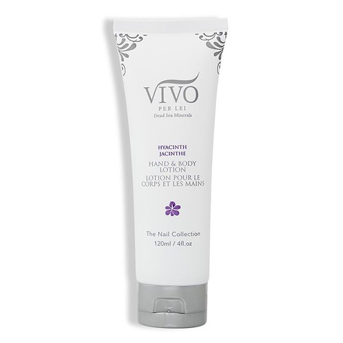Vivo Per Lei Hand and Body Lotion – Hyacinth Scent Lightweight Hydrating Lotion - Picture 1 of 4