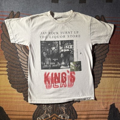 TDE Jay Rock Kings Dead T Shirt Men s Small White Kendrick Sza Rapper Rare