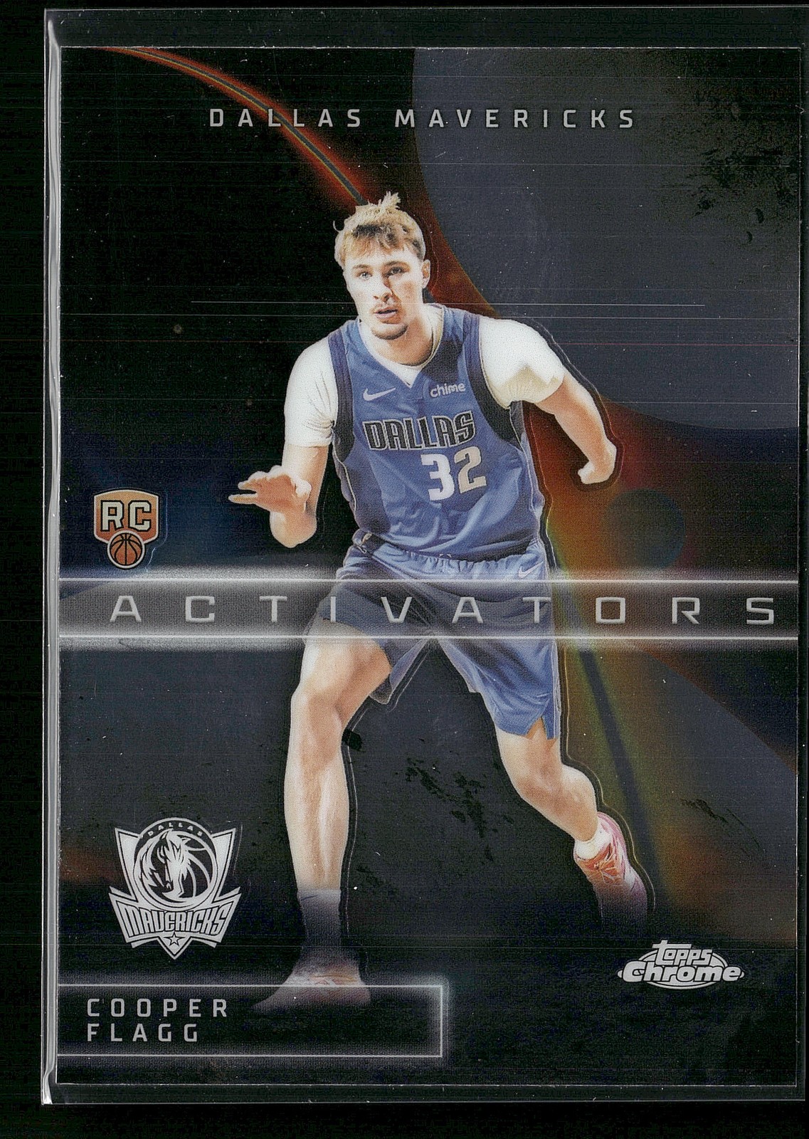 2025-26 Topps Chrome Cooper Flagg AC-11 ACTIVATORS #AC-11